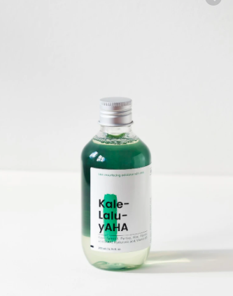 Top 10 Affordable Toners To Try - Krave Beauty Kale-Lalu-yAHA 5.25% Glycolic Acid Treatment. $25 for 6.76 FL OZ.