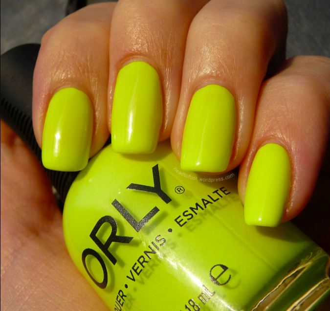 Nail Colors To Try - Neon Bright 