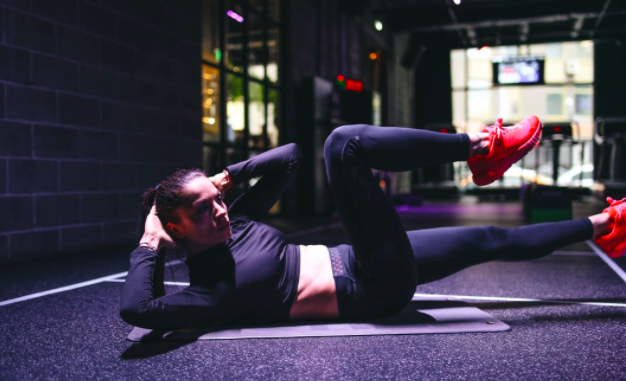 Excercises You Can Do Indoors - Crunches 