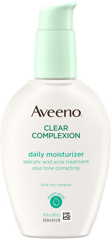 Skin Care Products for Acne : Aveeno Clear Complexion Daily Moisturizer