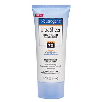 Best Sunscreens 2020 : Neutrogena Ultra Sheer Dry-Touch Sunscreen SPF 70 