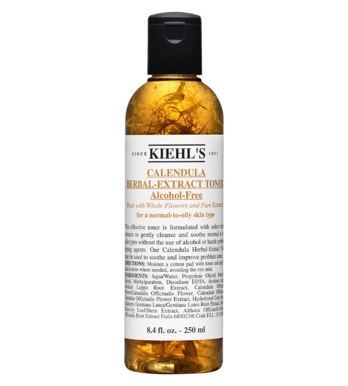 Skin Care Products for Acne : Kiehl’s Calendula Herbal Extract Alcohol-Free Toner