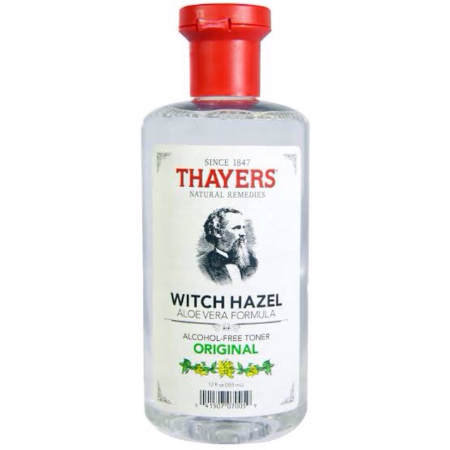 Skin Care Products for Acne : Thayers Witch Hazel Alcohol Free-Toner