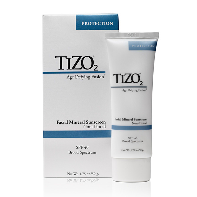 Best Sunscreens of 2020  - Tizo 2 Non-Tinted Facial Mineral Sunscreen - SPF 40