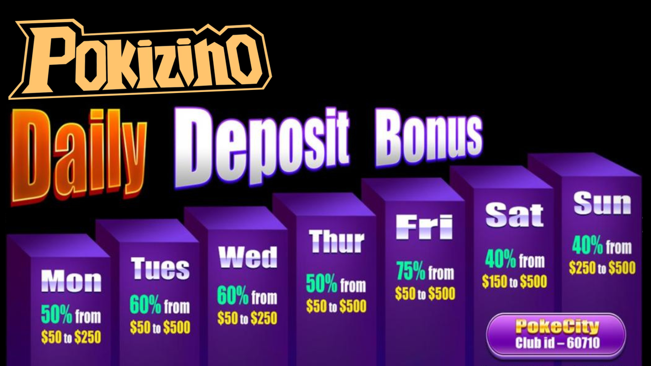 Pokizino Bonus