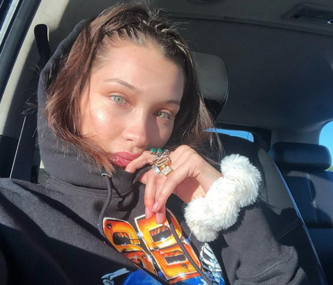 Bella Hadid Skincare Tips - Big Red Blog