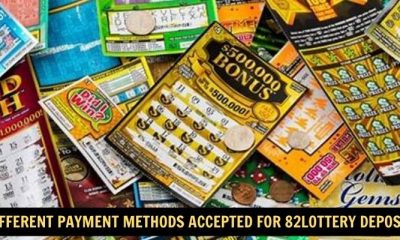 Creating Your 82lottery Account